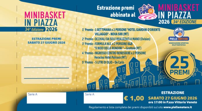 pielle matera minibasket